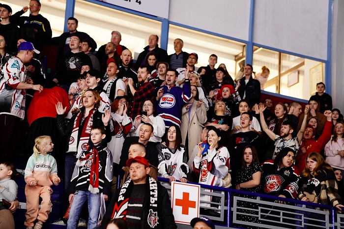 Болельщик ХК «Рубин» Сашо Атанасов: «Десять лет поддерживаю любимую команду!»