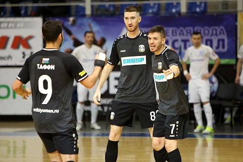 Денис Неведров: «Хорошая реализация помогла победить»