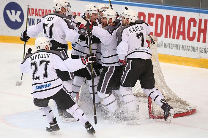 «Рубин» отправился в Нефтекамск