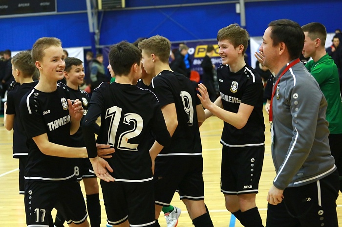 МФК «Тюмень-2008» забил 243 гола и выиграл региональное золото