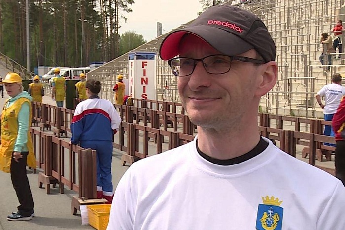 Андрей Кайзер: «Приятно пробежаться на таком стадионе»