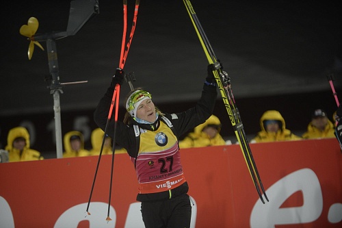 Дарья Домрачева: «У мужа и тренеров мысли совпадают» (ВИДЕО)