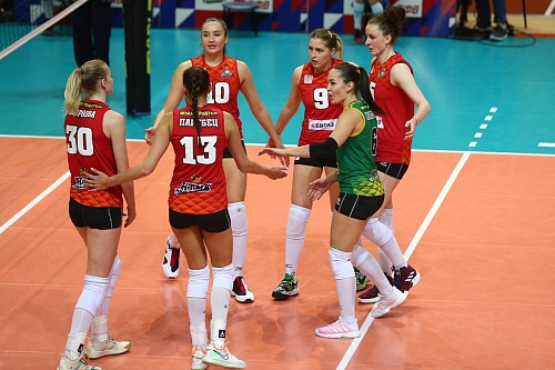 Котова выдала очередной отличный матч