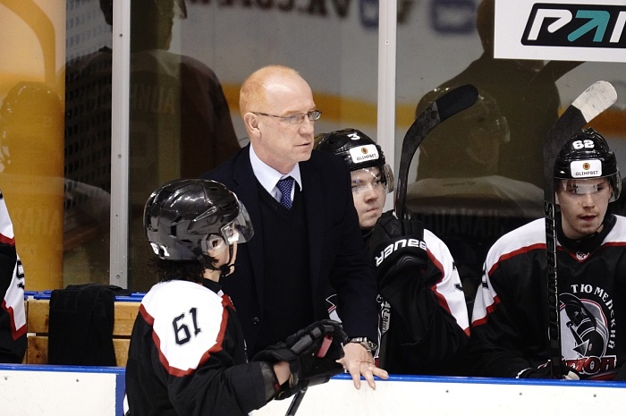 Главный тренер хоккейного клуба «Тюменский Легион» Дмитрий Андреев: «Парни получили удовольствие от игры»