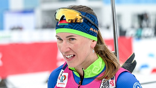 Призёр чемпионата мира по биатлону Анна Сола: «Ещё вчера сказала — мы или начудим, или выиграем»