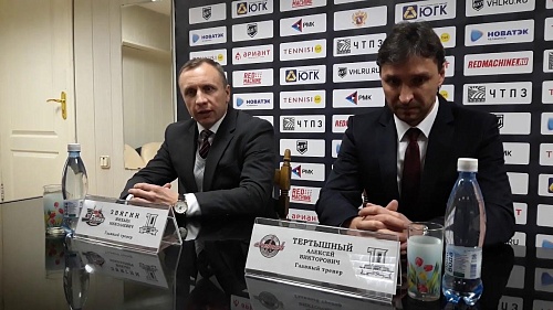 ХК «Рубин» завершил выезд волевой победой в Челябинске