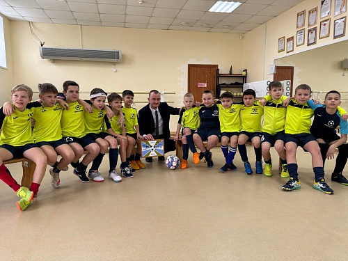 Команда «Союз-Югра» из Пыть-Яха удачно провела домашний тур открытого Кубка Тюменской области по футзалу