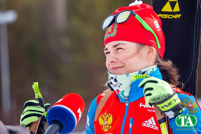 Екатерина Щепанская: «Для меня будет хорошо попасть в десятку»