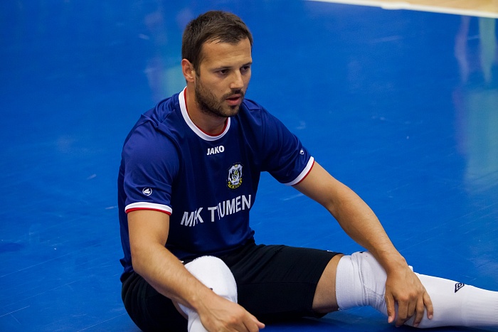 Миодрага Аксентиевича не будет в мини-футбольном клубе «Тюмень»