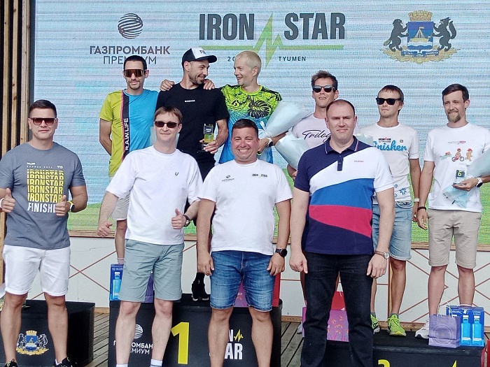 Победитель соревнований по триатлону IRONSTAR TYUMEN 2024 Николай Ярошенко: «Привык бегать по жаре в Азии»