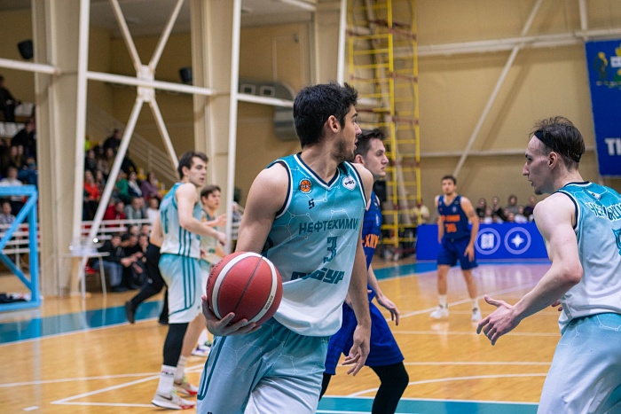 Баскетболисты из Подмосковья взяли реванш в Тобольске