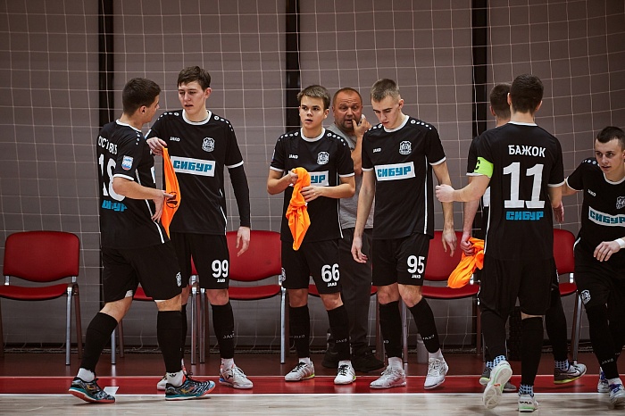 Дублёры мини-футбольного клуба «Тюмень» в плей-офф сразятся с «Факелом» из Сургута