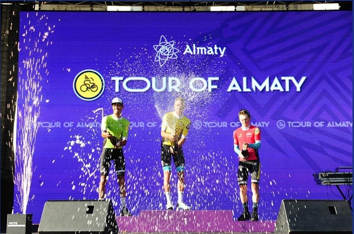 Тюменцы промчат по улицам Алматы