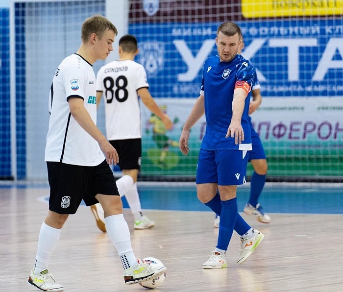 Дублёры мини-футбольного клуба «Тюмень» добились победы в ничейном матче