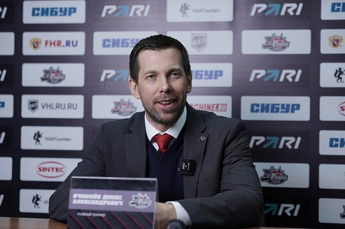 Наставник хоккейного клуба «Рубин» Денис Ячменёв: «Надеемся, что новичкам действительно нравится у нас»