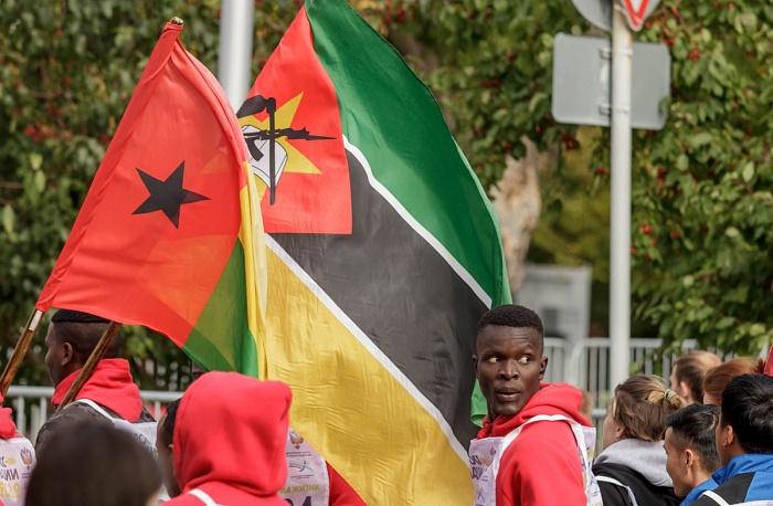 Директор департамента по спорту и молодёжной политике города Тюмени Сергей Борисевич: «Кросс нации» поддержали даже курсанты ТВВИКУ из других стран»