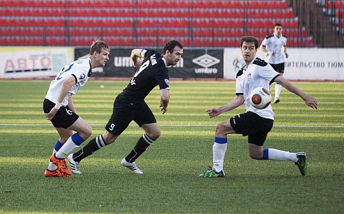 Игру с «Шинником» покажут на всю страну