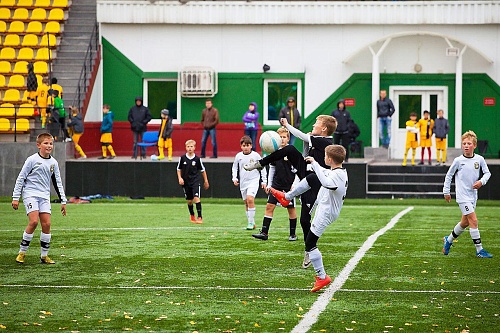 Финал первенства Тюменской области среди юношей 2002-2003 гг.р.