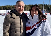 Президент федерации лыжных гонок России Елена Вяльбе: «Мы нисколько не сомневаемся в Тюмени»