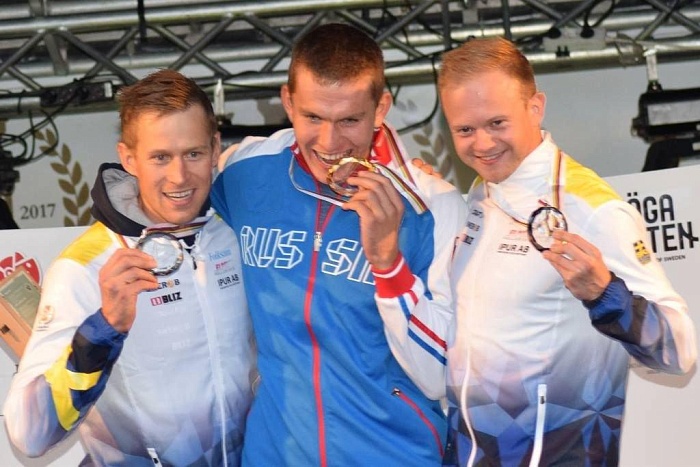Большунов и Жеребятьева побеждают на чемпионате мира