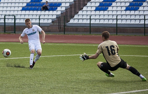 ФК «Тюмень» – «Челябинск». Товарищеский матч