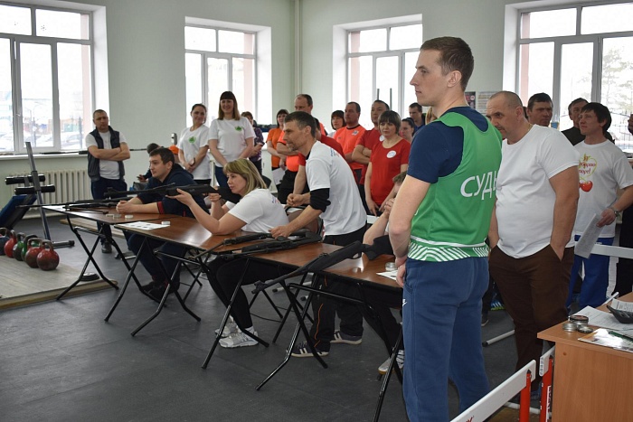 Работников образования ждала Спартакиада