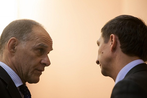 Жеребьевка и пресс-конференция, посвященные международному турниру по дзюдо «Большой шлем»