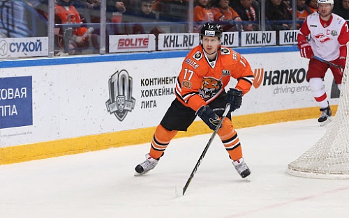 Два очка Горшкова не уберегли «Амур» от разгрома