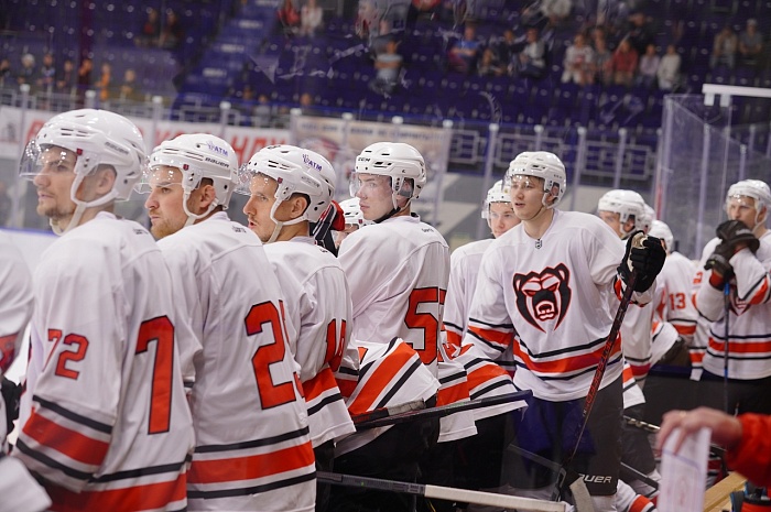 Пермский ХК «Молот» завершил предсезонный турнир в Тюмени победой