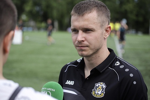 Станислав Матяш: «Хочу помочь тюменской команде»