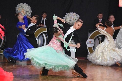 Взяли золото на паркете Санкт-Петербурга