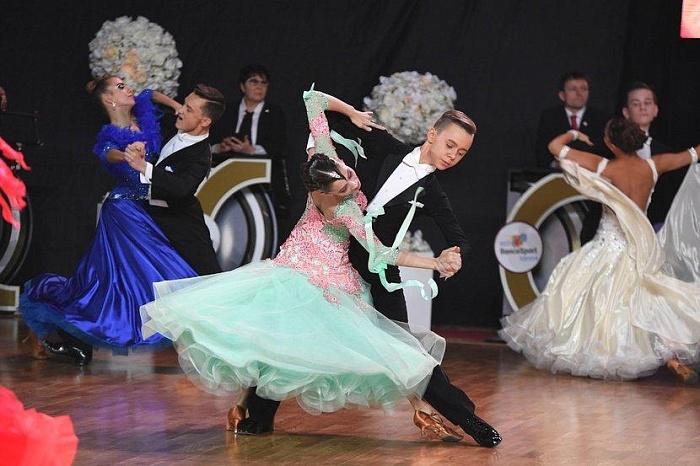 Взяли золото на паркете Санкт-Петербурга