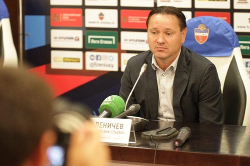 Дмитрий Аленичев: «Мы будем с теплотой вспоминать Тюмень» (ВИДЕО)