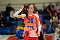 Карина Симонова: «Кураж поймала вся команда»