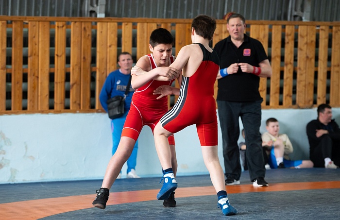 Командное первенство по греко-римской борьбе Центра развития творчества детей и юношества «Бригантина»