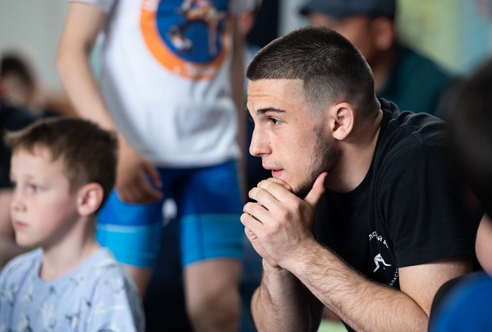 Командное первенство по греко-римской борьбе Центра развития творчества детей и юношества «Бригантина»