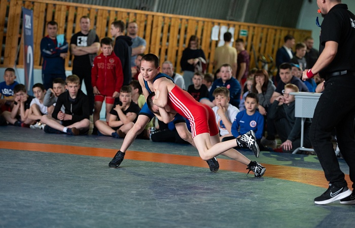 Командное первенство по греко-римской борьбе Центра развития творчества детей и юношества «Бригантина»