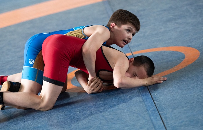 Командное первенство по греко-римской борьбе Центра развития творчества детей и юношества «Бригантина»