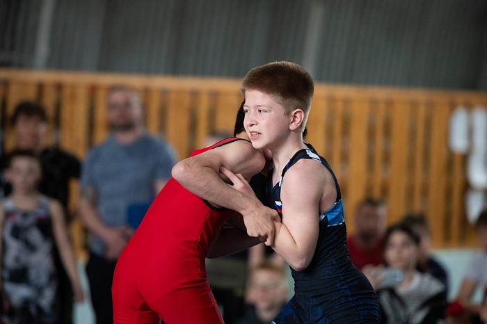 Командное первенство по греко-римской борьбе Центра развития творчества детей и юношества «Бригантина»
