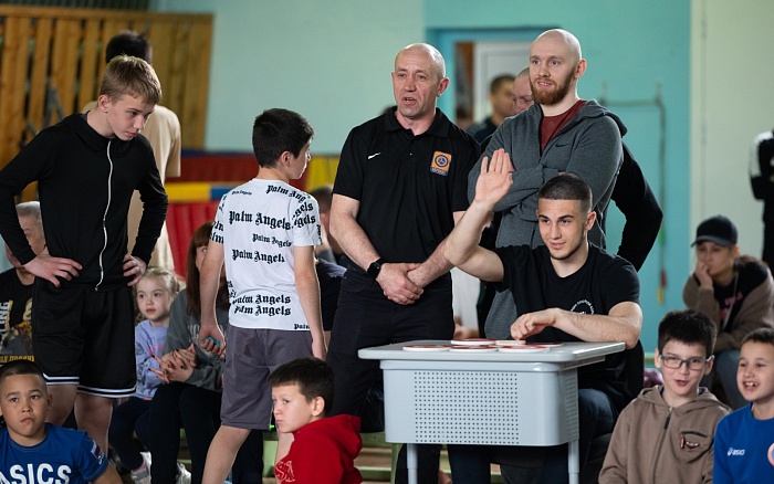 Командное первенство по греко-римской борьбе Центра развития творчества детей и юношества «Бригантина»