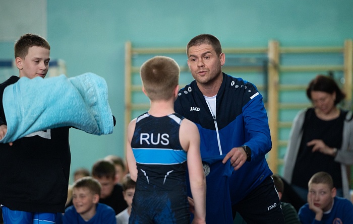 Командное первенство по греко-римской борьбе Центра развития творчества детей и юношества «Бригантина»