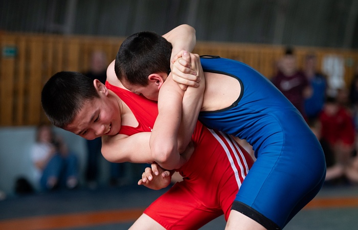 Командное первенство по греко-римской борьбе Центра развития творчества детей и юношества «Бригантина»