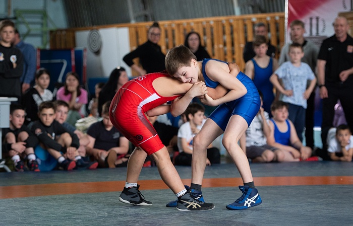 Командное первенство по греко-римской борьбе Центра развития творчества детей и юношества «Бригантина»