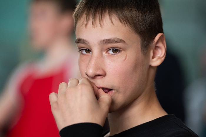 Командное первенство по греко-римской борьбе Центра развития творчества детей и юношества «Бригантина»