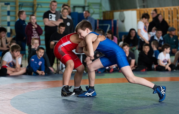 Командное первенство по греко-римской борьбе Центра развития творчества детей и юношества «Бригантина»