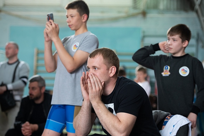 Командное первенство по греко-римской борьбе Центра развития творчества детей и юношества «Бригантина»