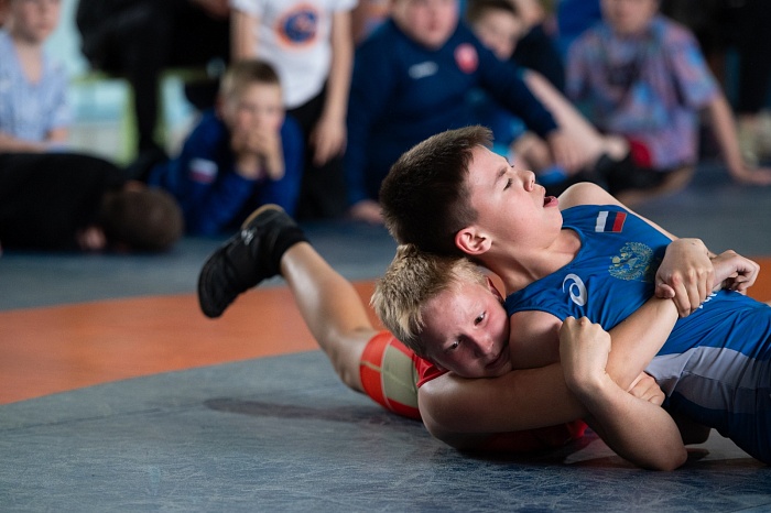 Командное первенство по греко-римской борьбе Центра развития творчества детей и юношества «Бригантина»