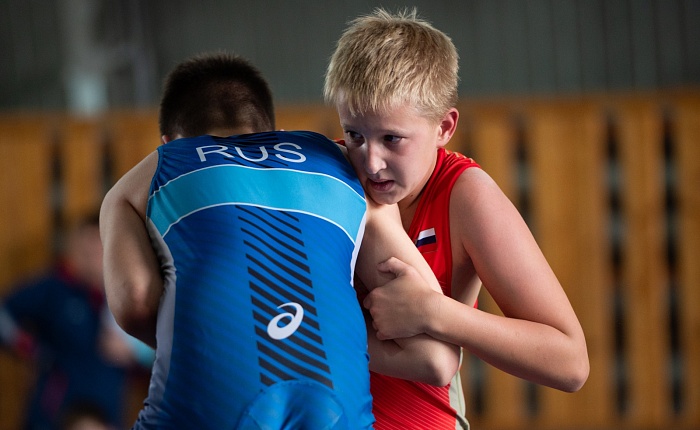 Командное первенство по греко-римской борьбе Центра развития творчества детей и юношества «Бригантина»