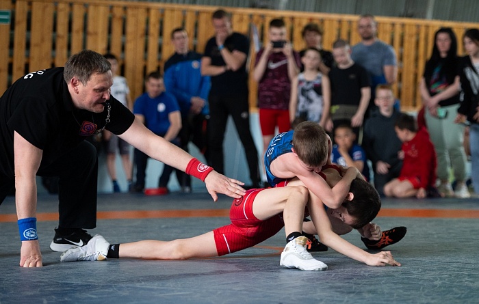 Командное первенство по греко-римской борьбе Центра развития творчества детей и юношества «Бригантина»