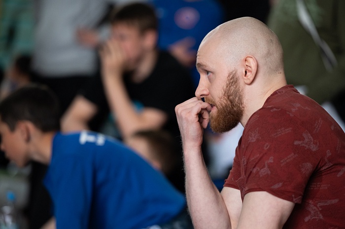 Командное первенство по греко-римской борьбе Центра развития творчества детей и юношества «Бригантина»